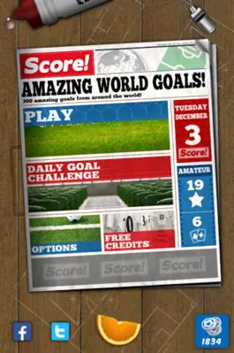 Score! World Goals android App screenshot 4